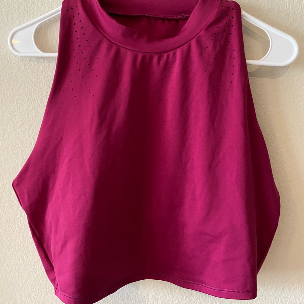 All in motion workout crop top